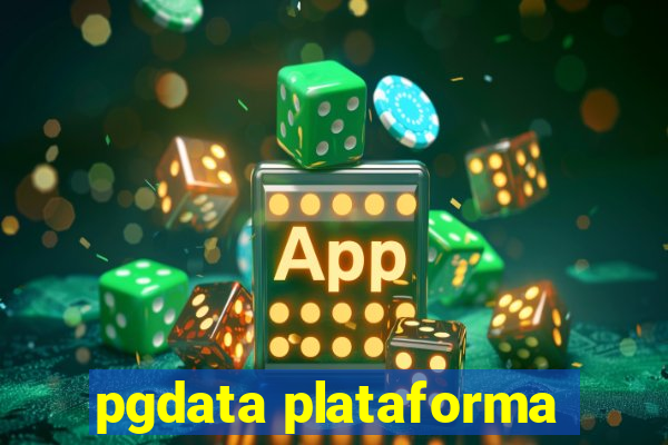 pgdata plataforma